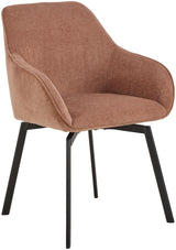 Morrey Eetkamerstoel - Set van 2 - Roze - Eetkamerstoelen - Rebellenclub