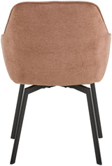 Morrey Eetkamerstoel - Set van 2 - Roze - Eetkamerstoelen - Rebellenclub