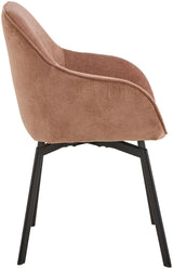 Morrey Eetkamerstoel - Set van 2 - Roze - Eetkamerstoelen - Rebellenclub