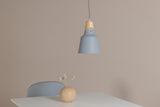 Morrin Hanglamp - ø16cm - Grijs - Hanglampen - Rebellenclub