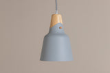 Morrin Hanglamp - ø16cm - Grijs - Hanglampen - Rebellenclub