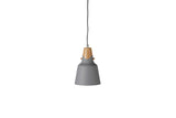 Morrin Hanglamp - ø16cm - Grijs - Hanglampen - Rebellenclub