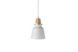 Morrin Hanglamp - ø16cm - wit - Hanglampen - Rebellenclub