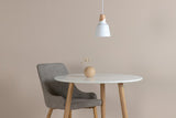 Morrin Hanglamp - ø16cm - wit - Hanglampen - Rebellenclub