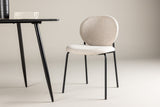 Murlo Eetkamerstoel - Set van 2 - Beige - Eetkamerstoelen - Rebellenclub