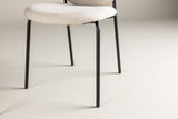 Murlo Eetkamerstoel - Set van 2 - Beige - Eetkamerstoelen - Rebellenclub