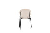 Murlo Eetkamerstoel - Set van 2 - Beige - Eetkamerstoelen - Rebellenclub