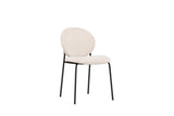 Murlo Eetkamerstoel - Set van 2 - Beige - Eetkamerstoelen - Rebellenclub