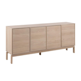 Nampa Dressoir - 180 x 80 cm - Licht Eiken - Dressoirs - Rebellenclub