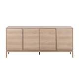 Nampa Dressoir - 180 x 80 cm - Licht Eiken - Dressoirs - Rebellenclub
