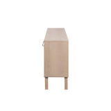 Nampa Dressoir - 180 x 80 cm - Licht Eiken - Dressoirs - Rebellenclub
