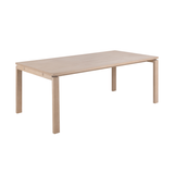 Nampa Eetkamertafel - 200 x 100 cm - Licht Eiken - Eetkamertafels - Rebellenclub