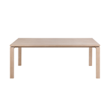 Nampa Eetkamertafel - 200 x 100 cm - Licht Eiken - Eetkamertafels - Rebellenclub
