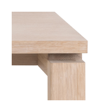 Nampa Eetkamertafel - 200 x 100 cm - Licht Eiken - Eetkamertafels - Rebellenclub