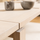 Nampa Eetkamertafel - 200 x 100 cm - Licht Eiken - Eetkamertafels - Rebellenclub