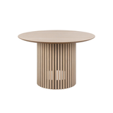 Nampa Eetkamertafel - ø120 cm - Licht Eiken - Eetkamertafels - Rebellenclub