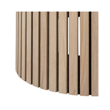 Nampa Eetkamertafel - ø120 cm - Licht Eiken - Eetkamertafels - Rebellenclub