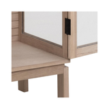 Nampa Vitrinekast - Licht Eiken - Vitrinekasten - Rebellenclub