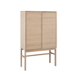 Nampa Wandkast - Licht Eiken - Wandkasten - Rebellenclub