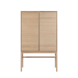 Nampa Wandkast - Licht Eiken - Wandkasten - Rebellenclub