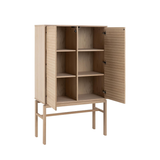 Nampa Wandkast - Licht Eiken - Wandkasten - Rebellenclub