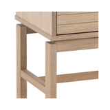 Nampa Wandkast - Licht Eiken - Wandkasten - Rebellenclub