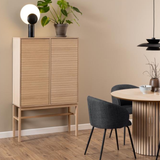 Nampa Wandkast - Licht Eiken - Wandkasten - Rebellenclub