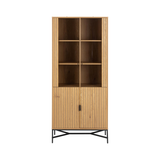 Namsos Vitrinekast - Eiken - Vitrinekasten - Rebellenclub