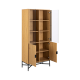 Namsos Vitrinekast - Eiken - Vitrinekasten - Rebellenclub