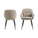 Nevis Eetkamerstoel - Beige - Eetkamerstoelen - Rebellenclub