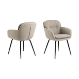 Nevis Eetkamerstoel - Beige - Eetkamerstoelen - Rebellenclub