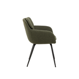 Nevis Eetkamerstoel - Olijfgroen - Eetkamerstoelen - Rebellenclub