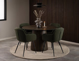 Nevis Eetkamerstoel - Olijfgroen - Eetkamerstoelen - Rebellenclub