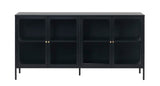 Nimbin Dressoir - 170 x 85 cm - Zwart - Dressoirs - Rebellenclub