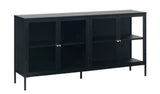 Nimbin Dressoir - 170 x 85 cm - Zwart - Dressoirs - Rebellenclub