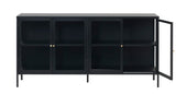 Nimbin Dressoir - 170 x 85 cm - Zwart - Dressoirs - Rebellenclub