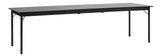 Noka Eetkamertafel - 180 x 95 cm - Zwart - Eetkamertafels - Rebellenclub