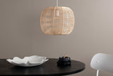 Noor Hanglamp - Naturel Rattan - Hanglampen - Rebellenclub