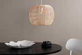 Noor Hanglamp - Naturel Rattan - Hanglampen - Rebellenclub