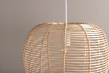 Noor Hanglamp - Naturel Rattan - Hanglampen - Rebellenclub