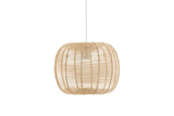 Noor Hanglamp - Naturel Rattan - Hanglampen - Rebellenclub