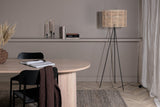 Noor Vloerlamp - Naturel Rattan - Vloerlampen - Rebellenclub