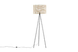 Noor Vloerlamp - Naturel Rattan - Vloerlampen - Rebellenclub