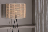 Noor Vloerlamp - Naturel Rattan - Vloerlampen - Rebellenclub