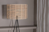 Noor Vloerlamp - Naturel Rattan - Vloerlampen - Rebellenclub