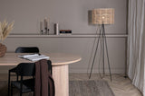 Noor Vloerlamp - Naturel Rattan - Vloerlampen - Rebellenclub