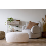 Noosa Fauteuil - Lichtgrijs Bouclé - Fauteuils - Rebellenclub