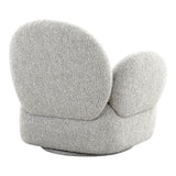 Noosa Fauteuil - Lichtgrijs Bouclé - Fauteuils - Rebellenclub