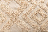 Nostrum Vloerkleed - 230 x 160 cm - Beige - Vloerkleden - Rebellenclub