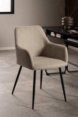 Ondara Eetkamerstoel - Set van 2 - Beige - Eetkamerstoelen - Rebellenclub